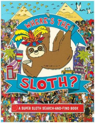 Könyv Where's the Sloth? Andy Rowland