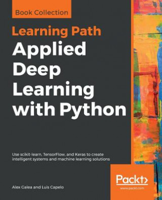 Kniha Applied Deep Learning with Python Alex Galea