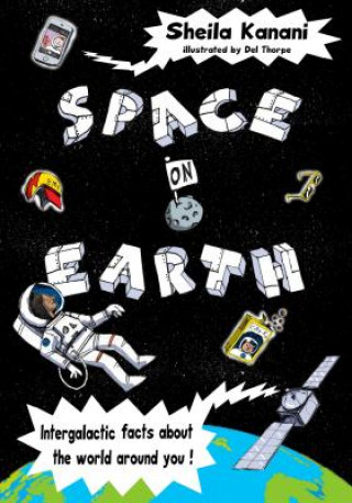 Kniha Space on Earth Sheila Kanani