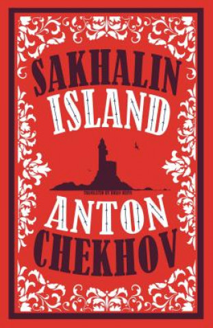 Carte Sakhalin Island Anton Chekhov