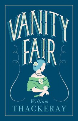 Kniha Vanity Fair MAKEPEACE THACKERAY