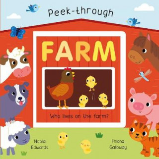 Könyv Peek-Through Farm Nicola Edwards