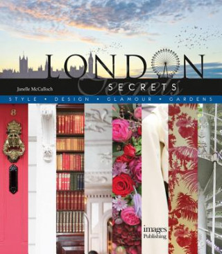 Carte London Secrets Janelle McCulloch