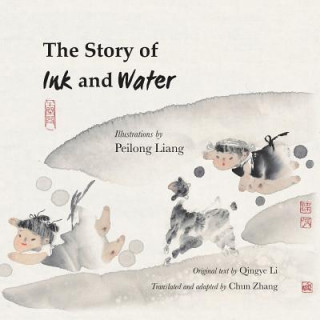 Kniha Story of Ink and Water Peilong Liang
