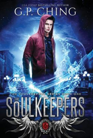 Buch Soulkeepers G. P. Ching