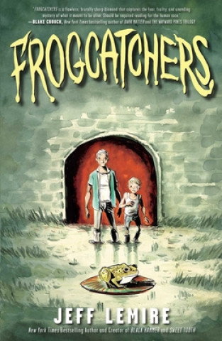 Kniha Frogcatchers Jeff Lemire