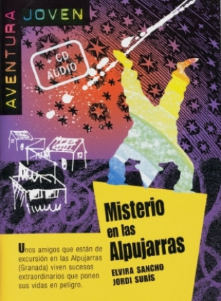 Kniha Misterio en las Alpujarras Elvira Sancho