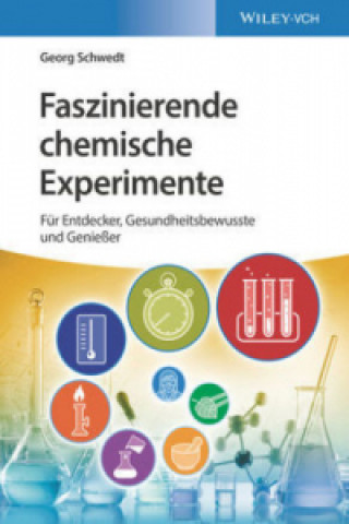 Książka Faszinierende chemische Experimente Georg Schwedt