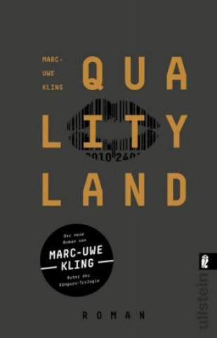 Knjiga Qualityland Marc-Uwe Kling