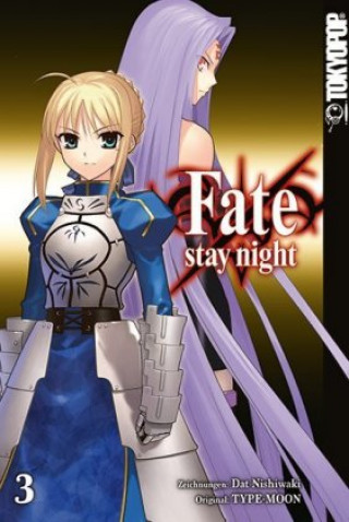 Kniha FATE/Stay Night 03 Dat Nishikawa
