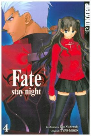 Kniha FATE/Stay Night 04 Dat Nishikawa