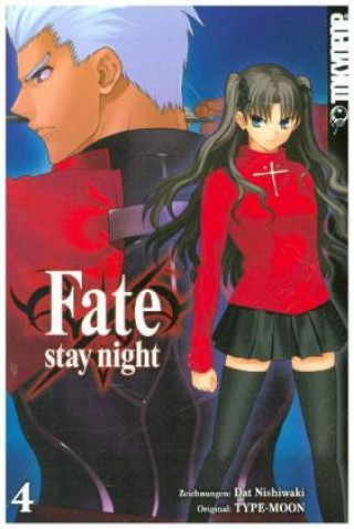 Buch FATE/Stay Night 04 Dat Nishikawa