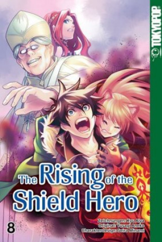 Kniha The Rising of the Shield Hero 08 Aneko Yusagi