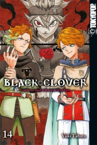 Книга Black Clover 14 Yuki Tabata