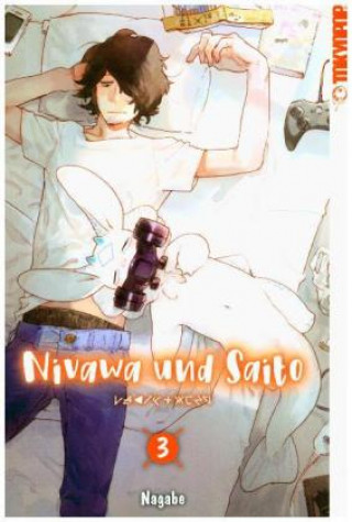 Kniha Nivawa und Saito 03 Nagabe
