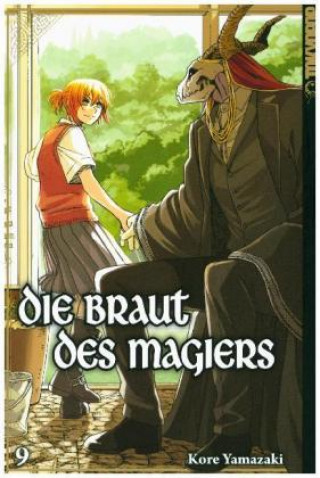 Könyv Die Braut des Magiers 09 Kore Yamazaki