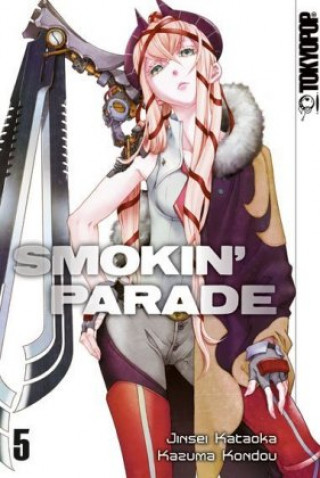 Carte Smokin' Parade 05 Jinsei Kataoka