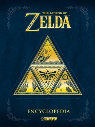 Könyv The Legend of Zelda - Encyclopedia Nintendo