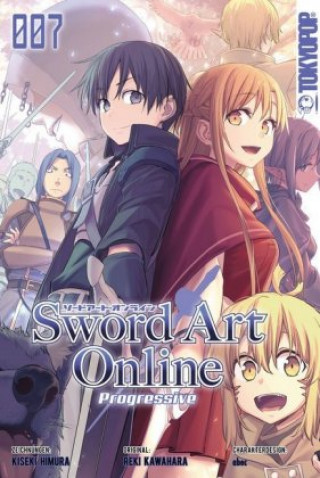 Kniha Sword Art Online - Progressive 07 Reki Kawahara