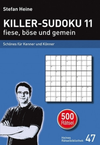 Kniha Killer-Sudoku. Bd.11 Stefan Heine