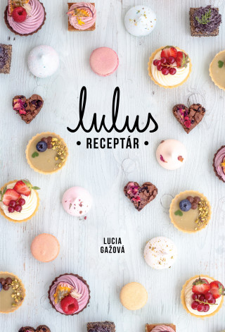 Book Lulus Receptár Lucia Gažová