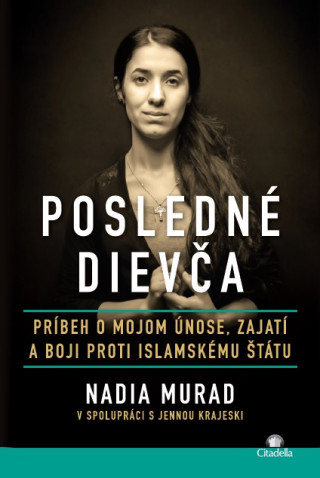 Kniha Posledné dievča Nadia Murad