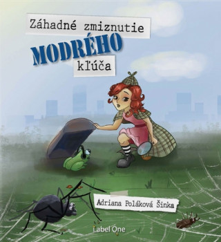 Könyv Záhadné zmiznutie modrého kľúča Adriana Šinka Poláková