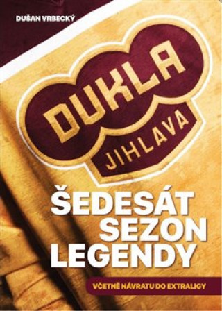 Book Šedesát sezon legendy Dušan Vrbenský