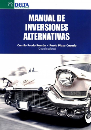 Kniha MANUAL DE INVERSIONES ALTERNATIVAS CAMILO PRADO ROMAN