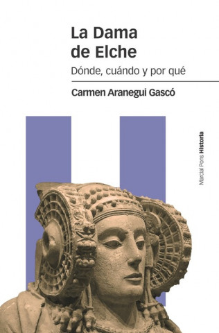 Kniha LA DAMA DE ELCHE CARMEN ARANEGUI GASCO