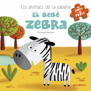 Carte EL BEBÈ ZEBRA CHRISTOPHE BONCENS