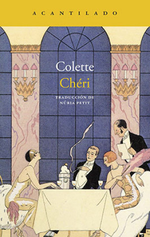 Kniha CHÈRI COLETTE