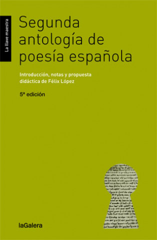 Carte Segunda antología de poesia española VV AA