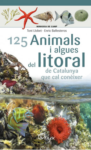 Carte ANIMALS I ALGUES DEL LITORAL DE CATALUNYA QUE CAL CONÈIXER TONI LLOBET