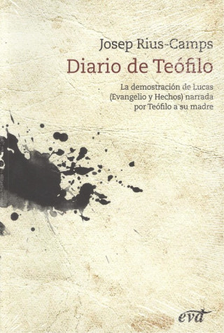 Kniha DIARIO DE TEÓFILO JOSEP RIUS-CAMPS