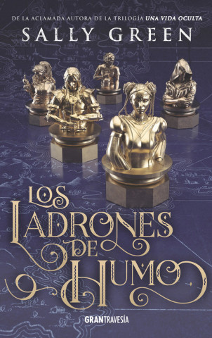 Книга LOS LADRONES DE HUMO SALLY GREEN
