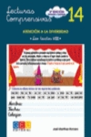 Libro Lecturas comprensivas 14 JOSE MARTINEZ ROMERO