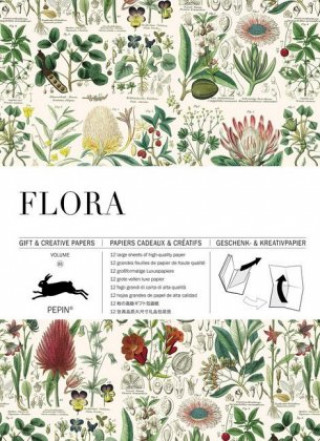 Carte Flora Pepin Van Roojen