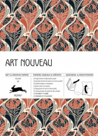Kniha Art Nouveau Pepin Van Roojen