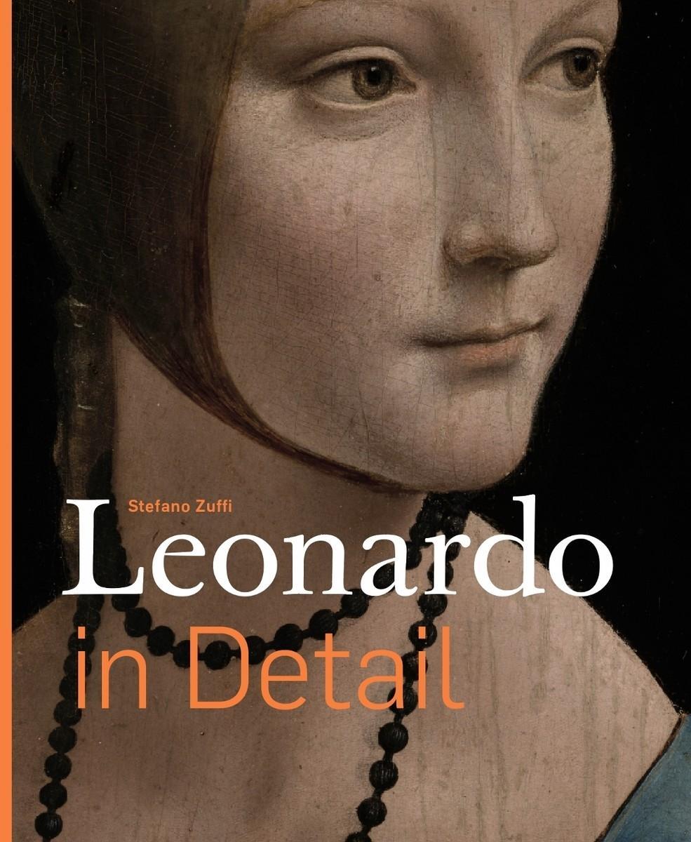 Kniha Leonardo in Detail Stefano Zuffi