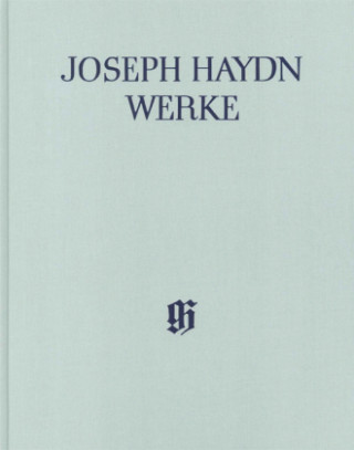 Carte Verschiedene kirchenmusikalische Werke 2. Folge Joseph Haydn