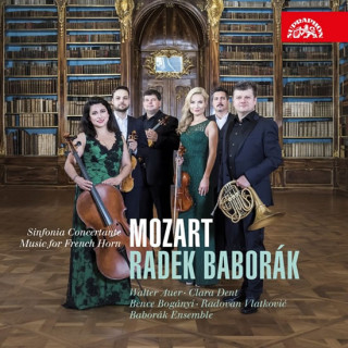 Аудио Mozart: Hornové koncerty - 2 CD Radek Baborák