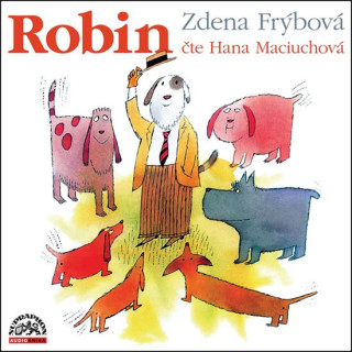 Audio Robin Zdena Frýbová
