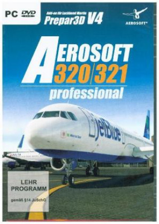 Digital Aerosoft A320/A321 Professional, 1 DVD-ROM 