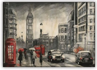 Livro Obraz dřevěný: London, 485x340 