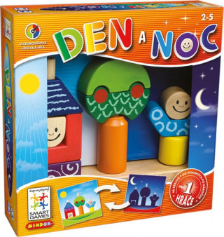 Game/Toy SMART - Den a noc Raf Peeters
