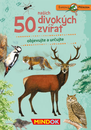 Tiskovina Expedice příroda: 50 našich lesních zvířat 