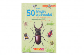 Materiale tipărite Expedice příroda: 50 druhů hmyzu a pavouků 