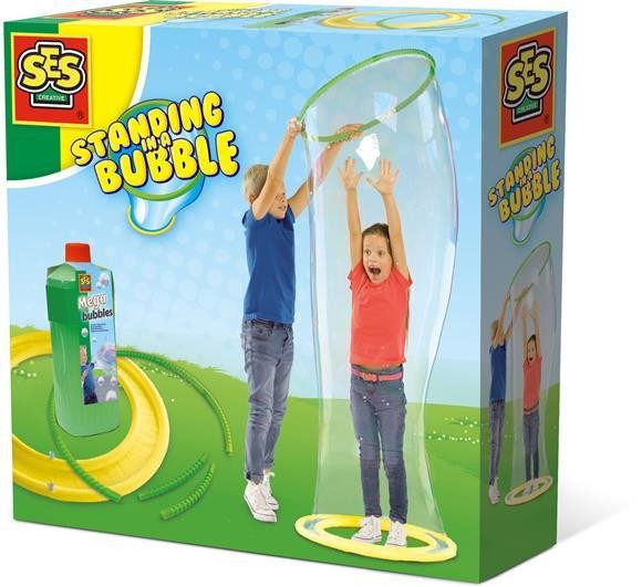 Game/Toy Kreatywna zabawa z bańkami mydlanymi Stać w mega bańce 