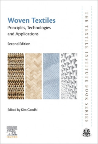 Knjiga Woven Textiles Kim Gandhi